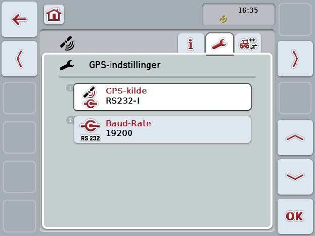 CCI.GPS Betjening 4.