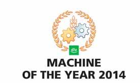 T8 Auto Command er blevet udnævnt til Machine of the Year 2014 T8: Prisbelønnet kvalitet For nylig har et panel af eksperter fra Europas førende maskinpublikationer udnævnt