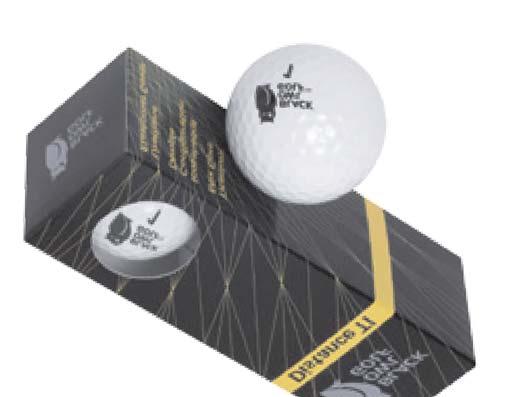 Black Owl Golf Crystal Black Owl Golf Crystal har en lækkert perlemorsfinish takket være en helt klar skal uden på en farvet højenergikerne.