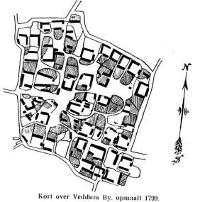 Bynavnet dateres tilbage til folkevandringstiden i århundrederne før vor tidsregnings begyndelse. Storke Kærene øst for byen gav engang føde til Danmarks største storkekoloni.