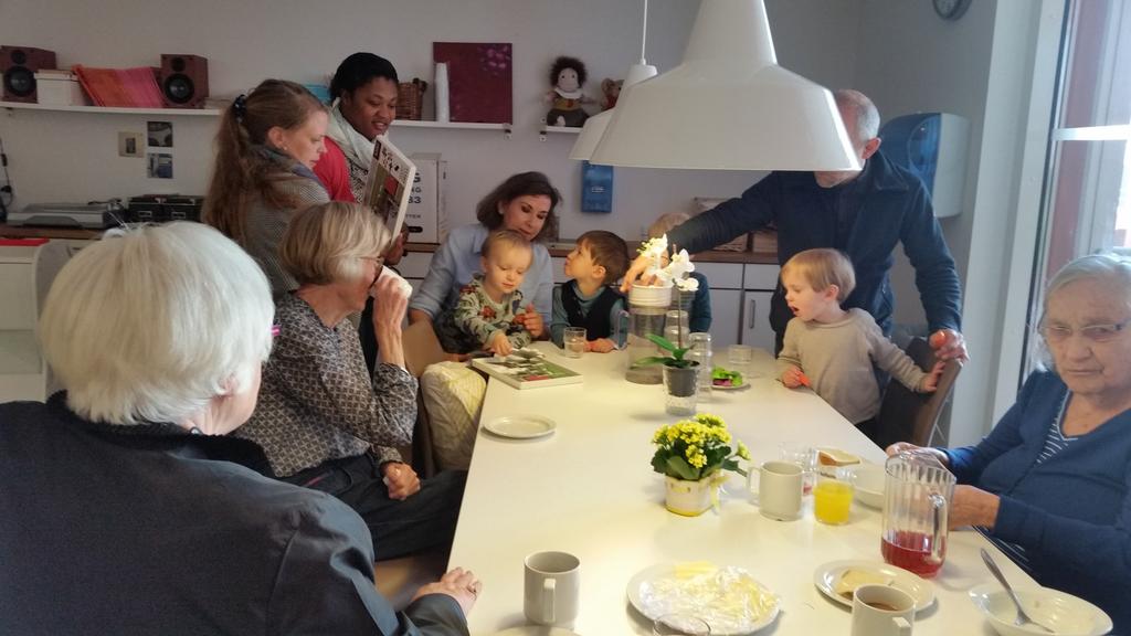 20 Børnehavebesøg Jægersborg børnehave var på det sidste besøg i denne