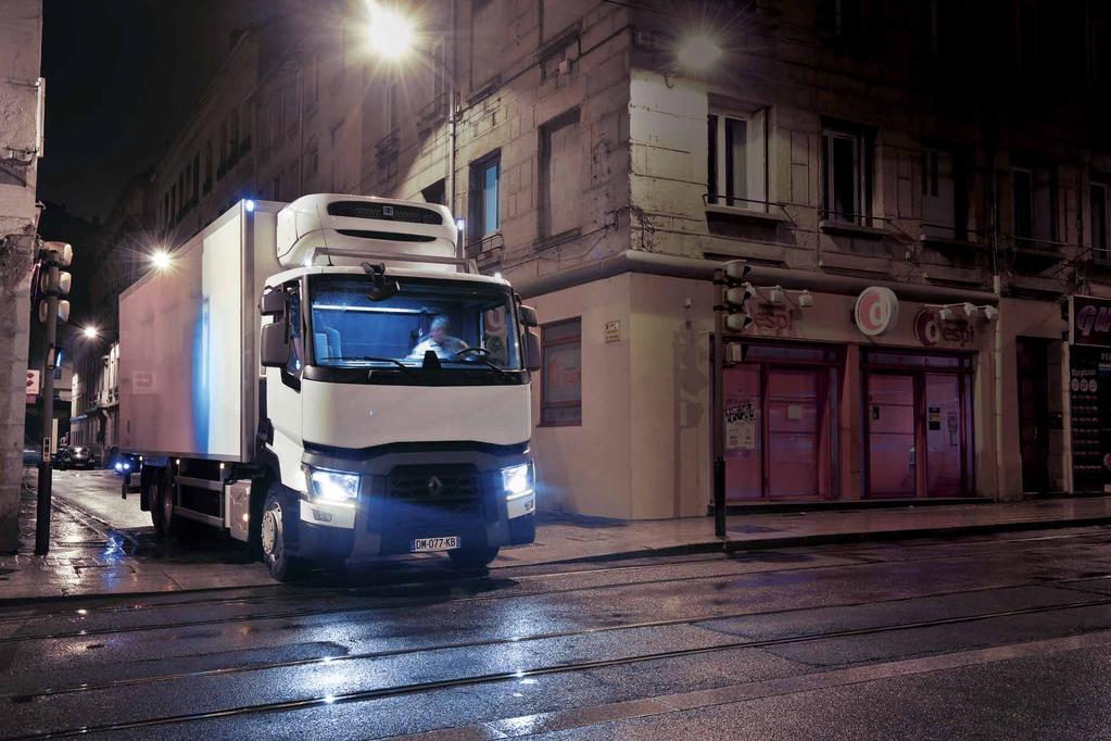 EN LASTBIL MÅ ALDRIG LADE DIG I STIKKEN Med Renault Trucks holder du, hvad du lover og imødekommer fuldt ud dine kunders forventninger.