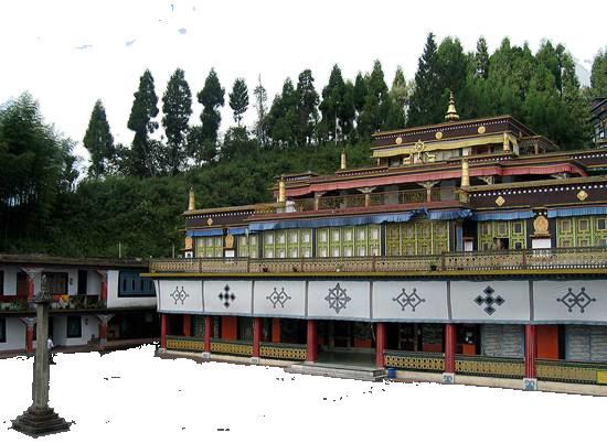 De 3 fartøjer til befrielsen Rumtek Kloster i Sikkim, Indien Mula-sarvasti-vada Munke- og nonne-ordenen, som er en vigtig institutionel del af Karma Kadjy traditionen, hedder Mula-sarvasti-vada på