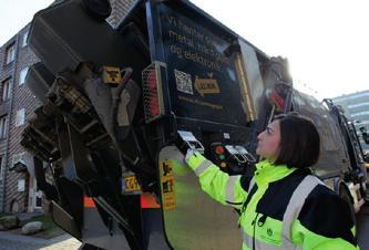 I perioden 2012-2014 udrullede Københavns Kommune tre nye beholdere til genanvendeligt affald, i byens