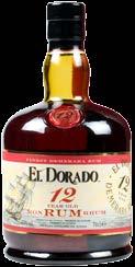 El Dorado Rum 12 år, Guyana, 40 % , 0,7 l