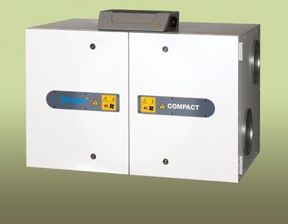 Med COOL DX får du 1 Hurtig og nem installation luftbehandlingsaggregater har færdige kølefunktioner til styring og regulering af COOL DX.