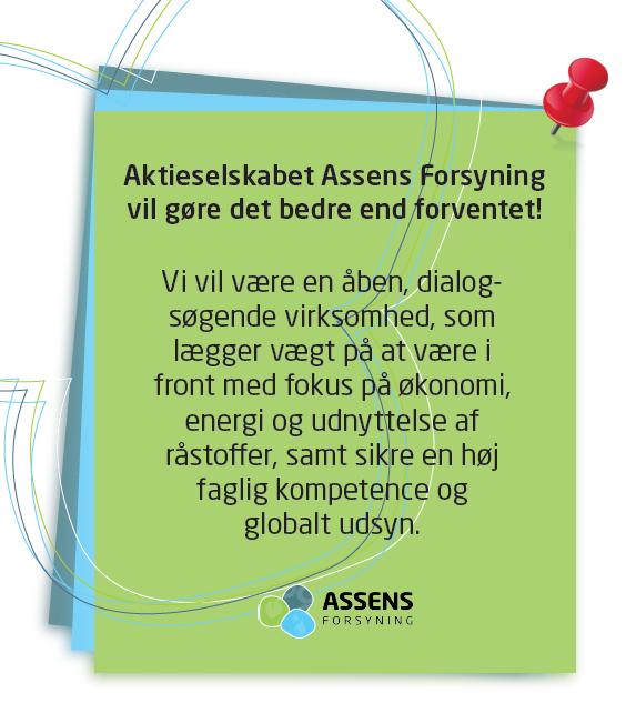 cial ansvarlighed, således at selskabet understøtter en bæredygtig udvikling for både lokalområdet og Danmark som helhed.
