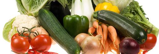 Eksempler på 100 gr. grøntsager 1 stor eller 2 mindre gulerødder 100 gr. ca. 3 dl. grøn salat 100 gr. 3-4 spsk. grove grøntsager 100 gr. 1 tomat og et stykke agurk 100 gr. ca. 2 dl.