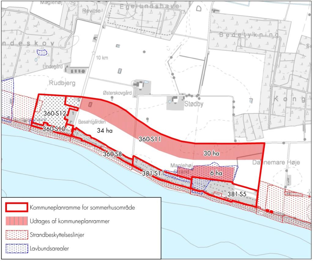 10 Dannemare Strand Forslag til Kommuneplanramme