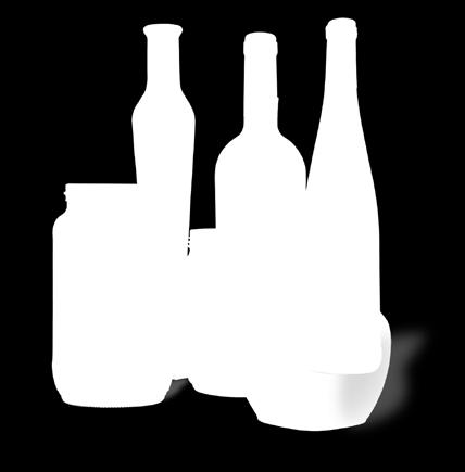 GLAS Glasflasker Syltetøjsglas Konservesglas Vinflasker Drikkeglas (ikke af krystal) Større glasskår