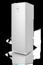 Tredelt ventil til opvarmning eller varmtvandsproduktion Total Compact / Total * Intelligent