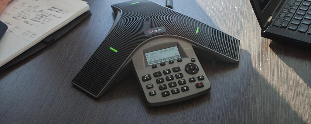 IP5000 er den perfekte konferencetelefon til det personlige kontor eller det lille