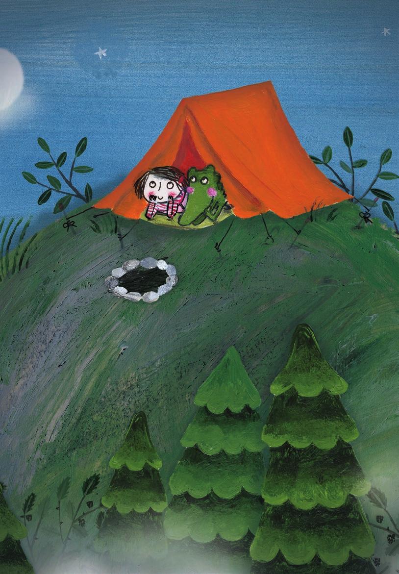 PAKKE 14 EFTERÅR 2017 / FRA 5 ÅR 40 MIN. Rita og Krokodille Camping OBS: PiXi materiale Instruktør: Siri Melchior Rita og Krokodille skal på campingtur.