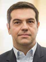 ROLLEKORT: Premierminister Alexis Tsipras Jeg er 43 år og blev premierminister i Grækenland i 2015.