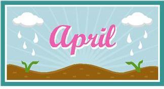 Vejrvarsler i april 3: april: Det bliver et dårligt vækst-år, hvis storken ikke er kommet på denne dato. 4. april: Kan man se rødløg på denne dag, får man tidligt forår. 23.