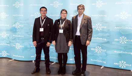 Seminarer og konferencer 17.-19. maj: Arctic Circle Greenland Forum. En delegation fra udvalget deltog i Greenland Forum, hvor temaet var økonomisk udvikling for de arktiske befolkninger. 30.