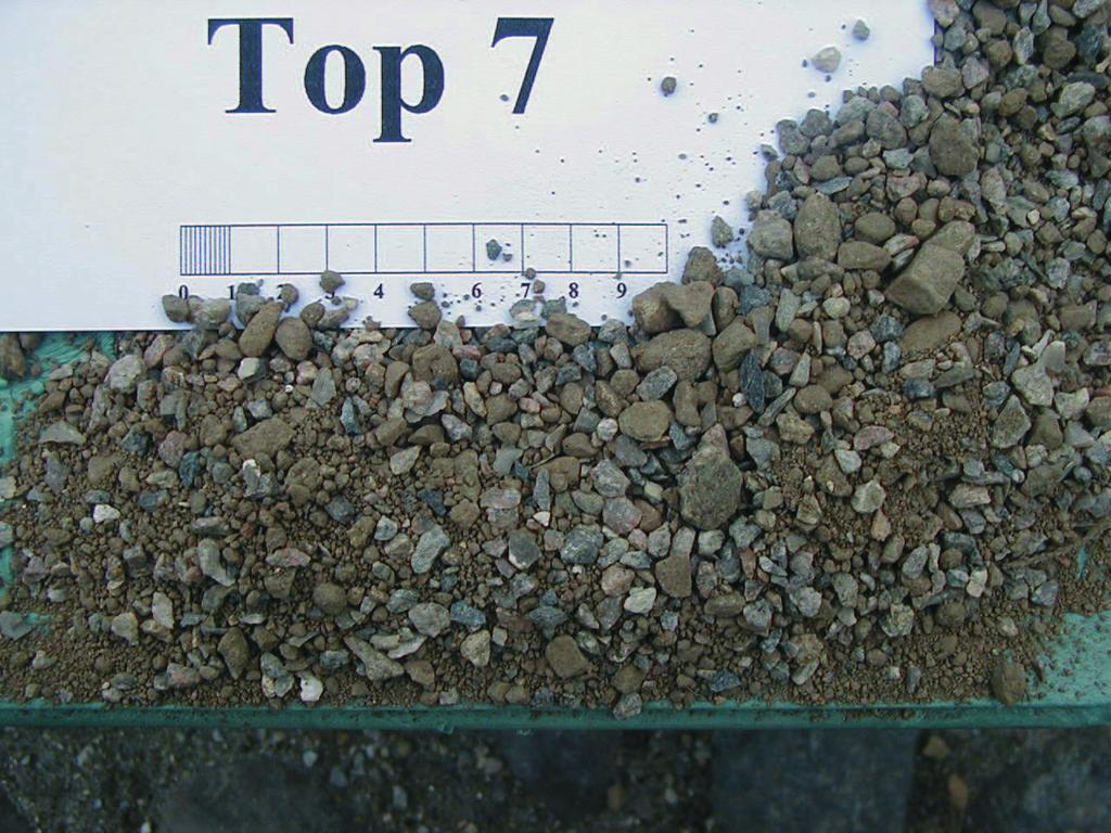 0-8 mm (Stenrand) Sammensat af: 37,5% Lergrus 0-8 mm 37,5% Stenmel 0-2 mm Top
