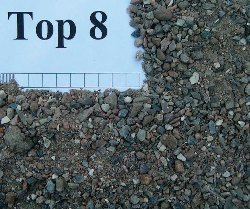 6 Totallags-materialer Materialer: (Betegnet Total 1-8) Stigrus 0-11 mm (NCC)