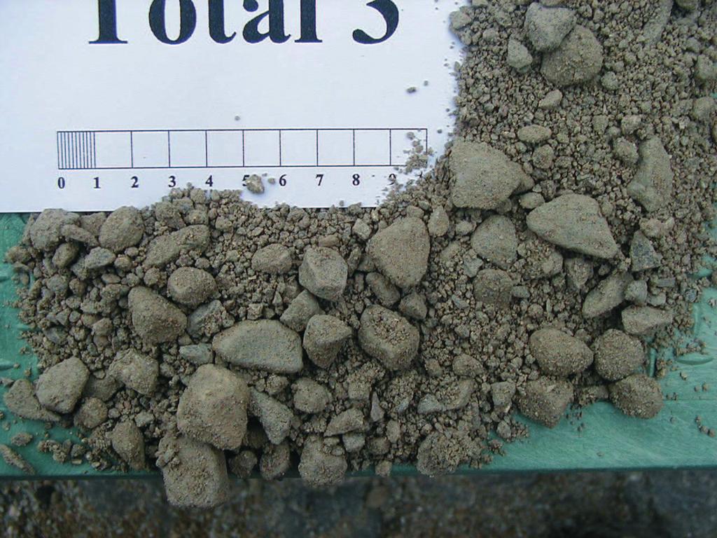 Stigrus 0-16 mm (NCC) Sammensat af: 25 % Stenmel 0-2 mm,