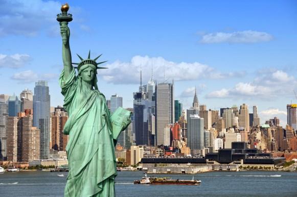 New York 2017 Empire State Building, China Town, Ground Zero, Frihedsgudinden... Alt dette og meget mere skal vi opleve på Ungdomsskolens tur til byen som aldrig sover, New York.