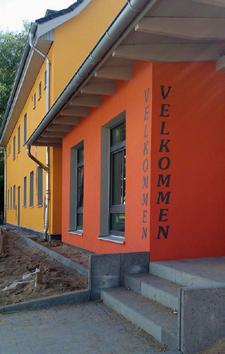 En omfattende renovering af Hiort Lorenzen-Skolens Børnehave er ved at være afsluttet.