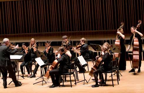 Konservatoriet samarbejder med Aarhus Amatørsymfoniorkester om forestillingen.