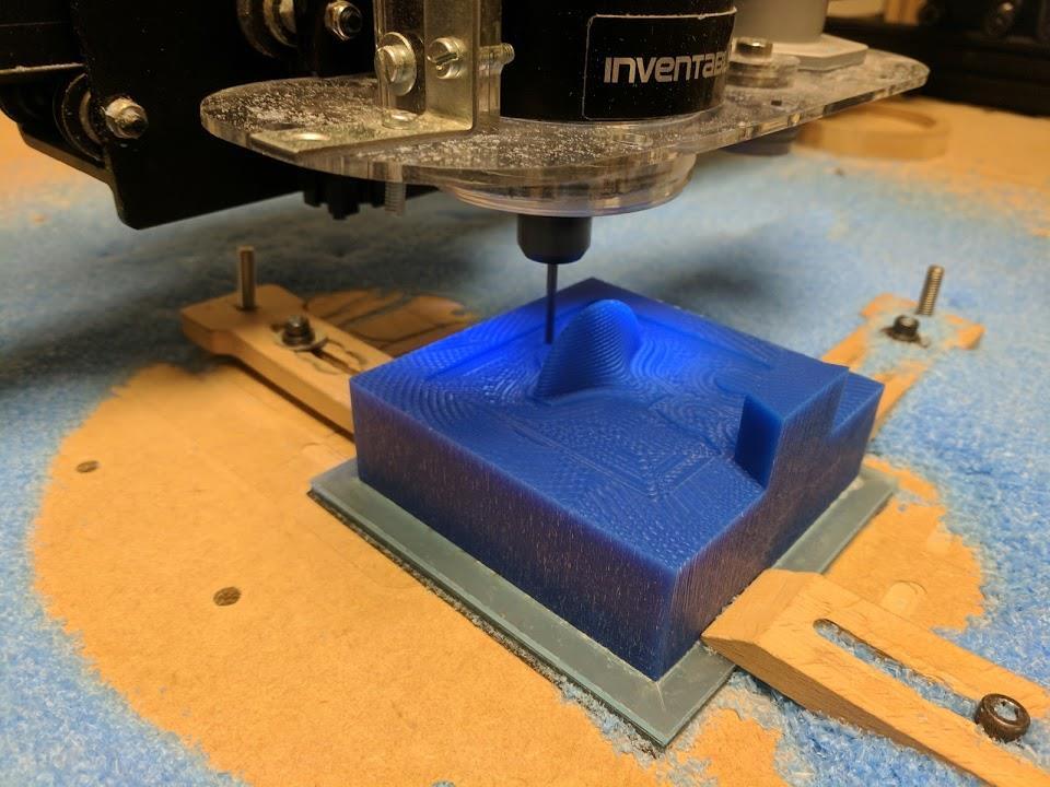 Fremgangsmåde Afstøbning af eksisterende objekt 3D-printet Fræst Enkelt form der skæres op eller todelt form
