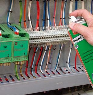 Rensemidler - Kraftig CRC CONTACT Cleaner (FPS) Effektivt præcisionsrensemiddel. Restfri kontaktrenser til brug på printkort og elektronik. Tørrer hurtigt. Må ikke anvendes på spændingsførende udstyr.