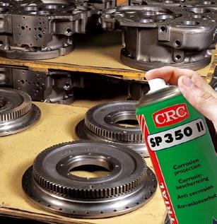 CRC 3-36 beskytter metaldele mod korrosion, når de opbevares indendørs, i en kortere periode. 300 ml spraydåse Ref. 10106 500 ml spraydåse Ref. 10110 5 l dunk Ref. 10114 20 l dunk Ref.