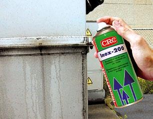30714 CRC Inox 200 Korrosionsbeskyttende lag på rustfri ståloverflader. Lag med gode korrosionsbeskyttende egenskaber og et flot look, som ligner rustfrit stål.