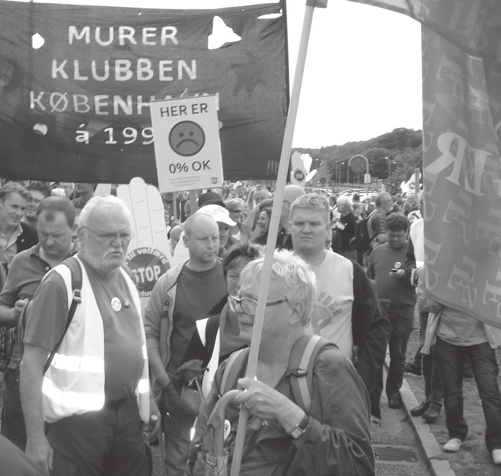 FRA REDAKTIONEN SI NR. 242 September 2012 VEJLEGÅRDEN Kampen i Vejle Vejle har her i sommer været centrum for en række aktiviteter, blokader og demonstrationer.