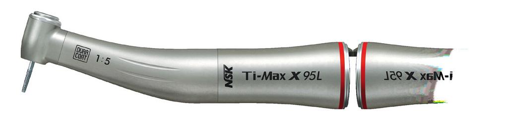 NSK Z X M vinkelstykker Ti-Max NSK Z Super Premium instrumenter - 3 års garanti Z95L 1:5 Opgearingsvinkelstykke