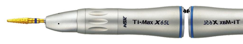 - Ti-Max NSK Z85L 1:5 Opgearingsvinkelstykke med lys, Keramiske kuglelejer Normalpris kr. 10.