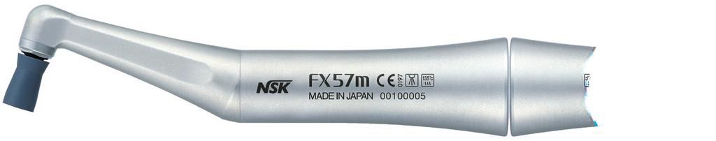 Prophylaxe Polervinkelstykker NSK FX57M Hygiejnisk rustfrit stål vinkelstykke 4:1 reduktion Inklusiv 144 stk.