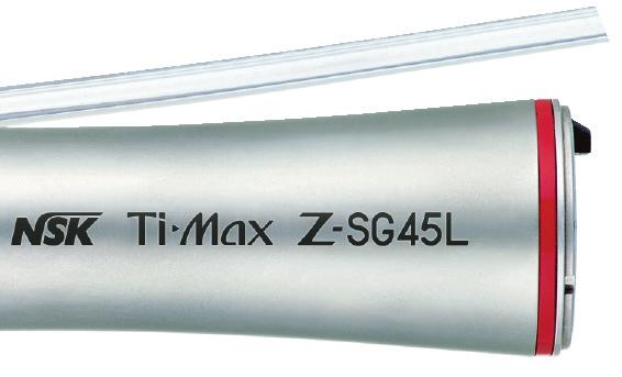 750,- Z-SG 45L med lys 1:3 opgearing Titanium 45