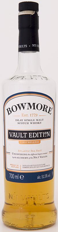 63-2 Bowmore Bowmore Vault Edit1on 1 - Atlantic 2017-01-13 Alder: ukendt
