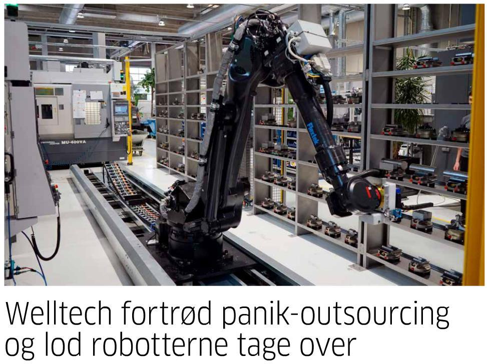 Automatisering af omstilling med robotter