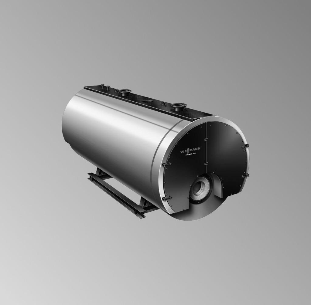 M72A Olie/gas-højtrykskedel Nominel