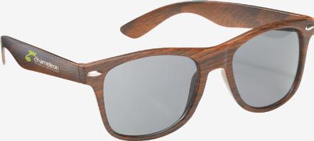 44 Looking Wood Klassiske solbriller i