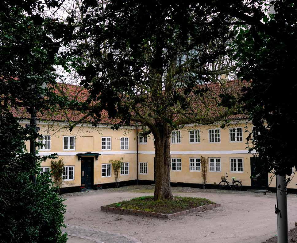 DIN RAHBEK EN KUNSTNERISK GULDALDER- PERSONLIGHED Kamma Rahbek var en central kvindeskikkelse i guldalderens København.