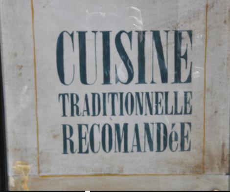 Den kulinariske arv Mad og kokkekunst anerkendes som en del af kulturen Fransk kogekunst er optaget på Unescos liste over