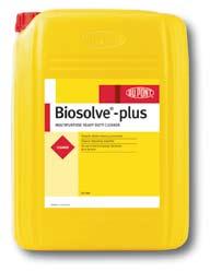 148,- 5 kg 729,- SPAR 50,- Biosolve Plus Bredt anvendeligt rengøringsmiddel med nye særdeles