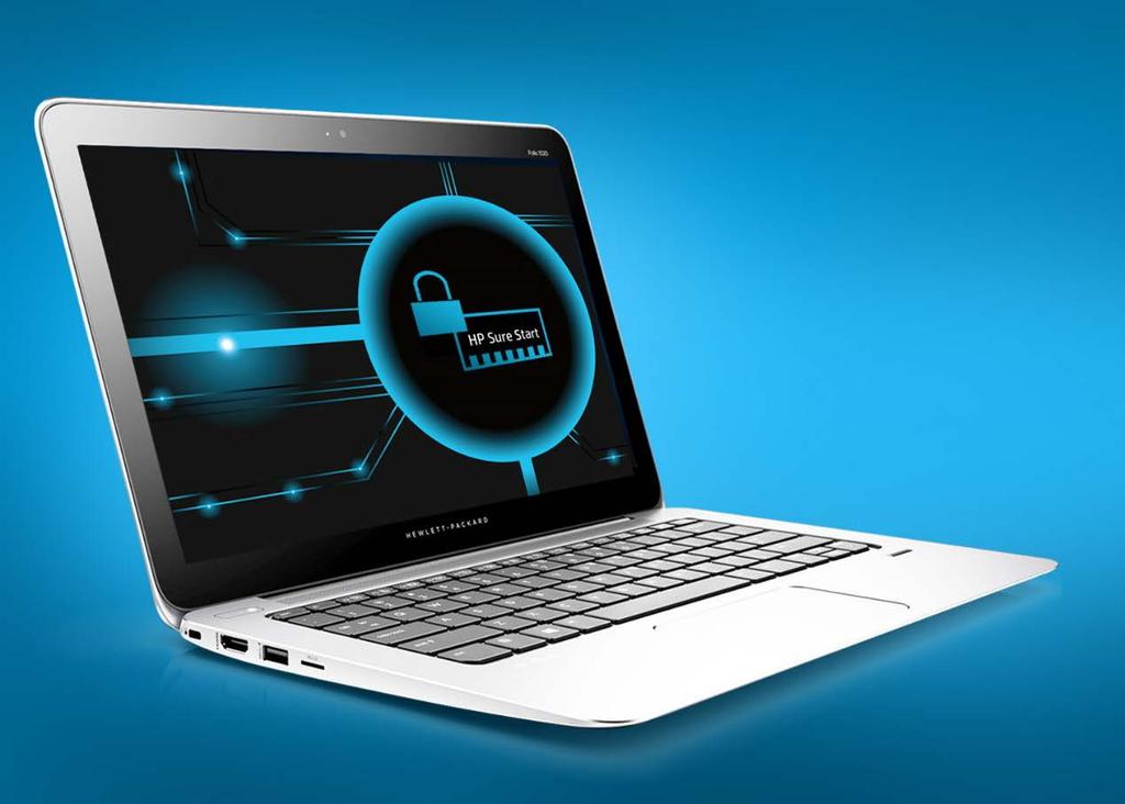 HP State-of-the-Art Device Security Built-in threat detection and remediation