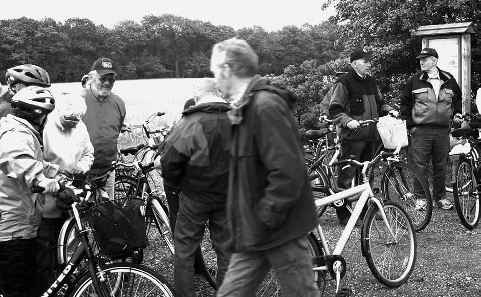 De fleste medlemmer er tilknyttet en af Grænseforeningens lokalforeninger, der tilbyder bl.a. foredrag, cykelture og rejser til Sydslesvig.