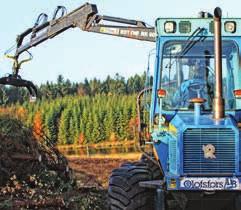 07 Eldrupgård BETJENING AF MASKINER, SKOVBRUG OG NATURPLEJE Vi arbejder på kurset med forskellige mindre maskiner, der anvendes i skovbrug, natur- og træpleje som f.eks.