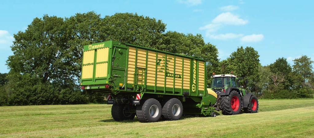 NYHED ZX universalvogne Rentable landbrugsbedrifter kræver, at landmændene forbedrer deres effektivitet, reducerer driftsomkostningerne og udnytter deres bestående maskinpark optimal hele året rundt.
