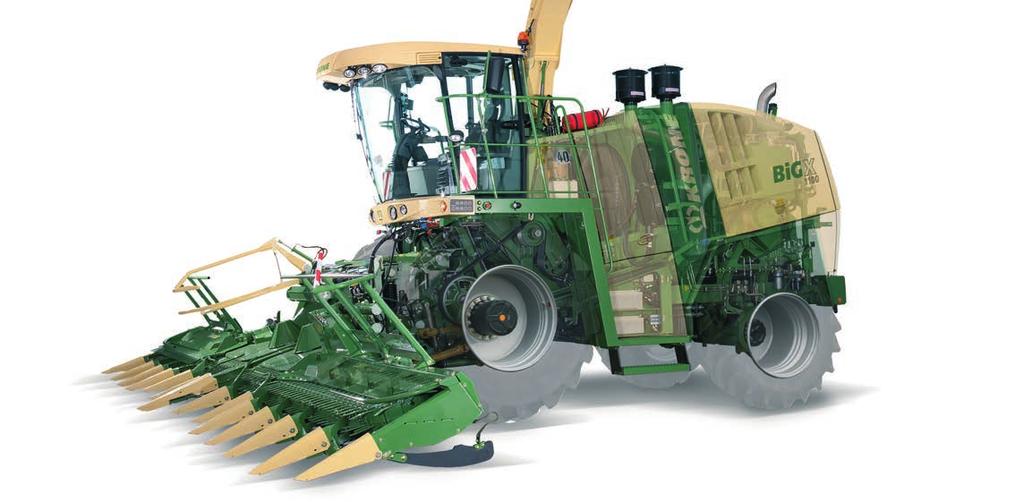 BiG X 600 / 700 / 850 / 1100 Vi sætter kursen. Landbrugsbranchen er en af de hurtigst voksende brancher i verden.