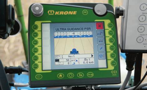 Crop Control BiG X CropControl er et elektronisk system, som hurtigt og præcist viser maskinføreren høstudbyttet, så han kan