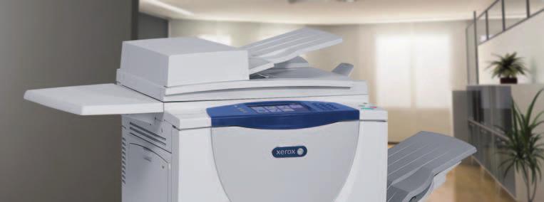 Xerox Workflow Solutions bringer WorkCentre 5700-seriens multifunktionssystem til et højere niveau inden for optimering af kontorets effektivitet. Nøglen til et forenklet kontor.
