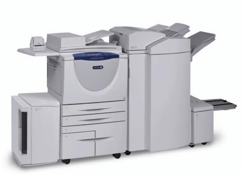 1 2 7 3 4 6 5 Papirindføring 1 Automatisk dokumentfremfører til duplex scanner automatisk dokument med 80 billeder i minuttet. 2 100-arks specialmagasin håndterer kraftigt papir op til 216 gram.